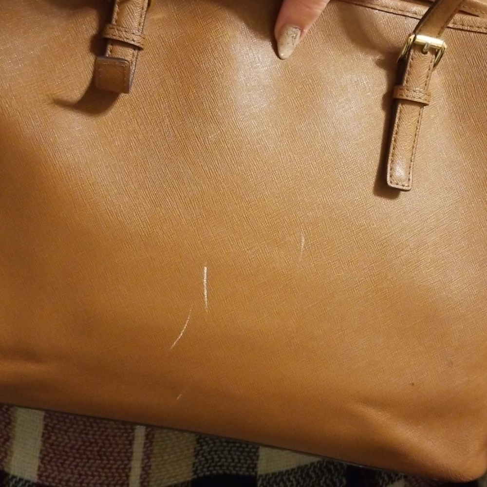 Michael Kors Jet Set Tote:Acorn - Picture 4 of 8